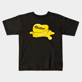 BTS Butter Album Logo Kids T-Shirt